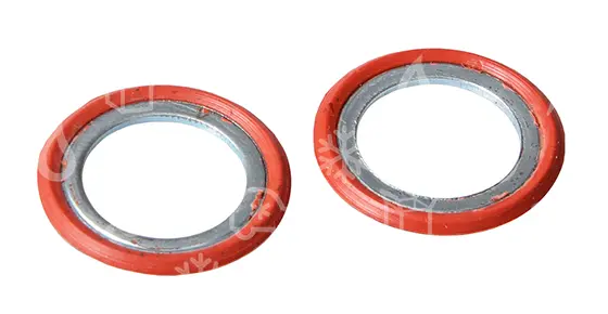 těsnící podložky pro kompresory FORD, 13,5/21mm, balení 2 kusy